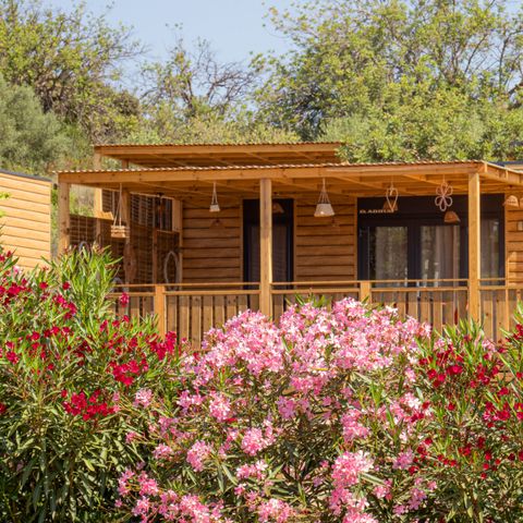 BUNGALOW 4 personnes - TROPICAL TOSCANA VIP - 36m² - 2 Chambres - 2 salles de bain