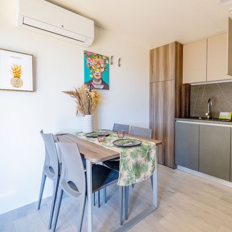 BUNGALOW 4 personnes - TROPICAL TOSCANA VIP - 36m² - 2 Chambres - 2 salles de bain