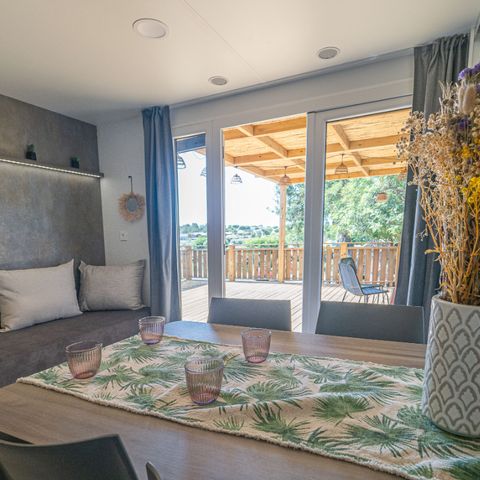 BUNGALOW 4 personnes - TROPICAL TOSCANA VIP - 36m² - 2 Chambres - 2 salles de bain