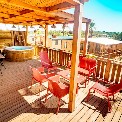 BUNGALOW 6 personnes - TROPICAL TOSCANA VIP - 40m² - 3 Chambres - 2 salles de bain