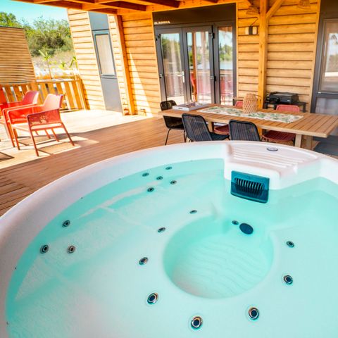 BUNGALOW 6 personnes - TROPICAL TOSCANA VIP - 40m² - 3 Chambres - 2 salles de bain