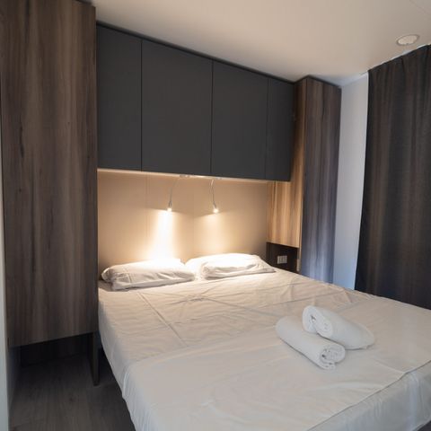 BUNGALOW 6 personnes - TROPICAL TOSCANA VIP - 40m² - 3 Chambres - 2 salles de bain