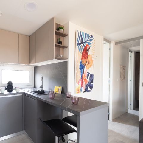 BUNGALOW 6 personnes - TROPICAL TOSCANA VIP - 40m² - 3 Chambres - 2 salles de bain