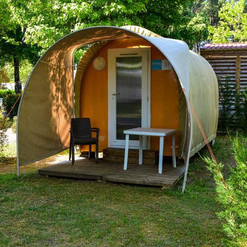 TENTE 2 personnes - Tente 2 trèfles 1 chambre - Sans sanitaire