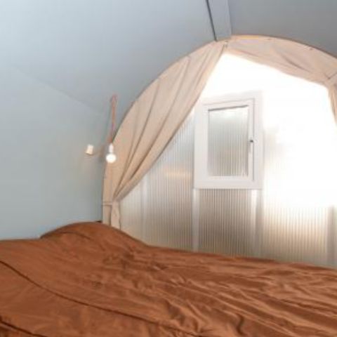 TENTE 4 personnes - Tente 2 trèfles 2 chambres - sans sanitaire