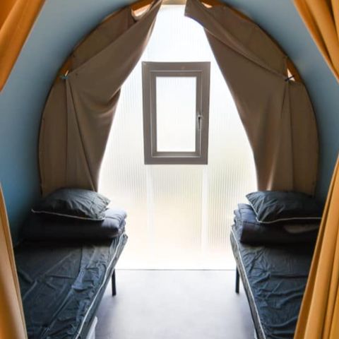 TENTE 4 personnes - Tente 2 trèfles 2 chambres - sans sanitaire