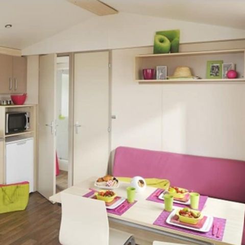 BUNGALOW 4 personnes - 2 trèfles 2 chambres 1 SDB