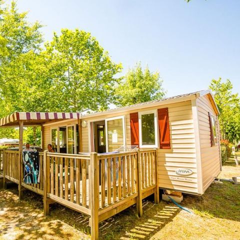 BUNGALOW 4 personnes - 2 trèfles 2 chambres 1 SDB