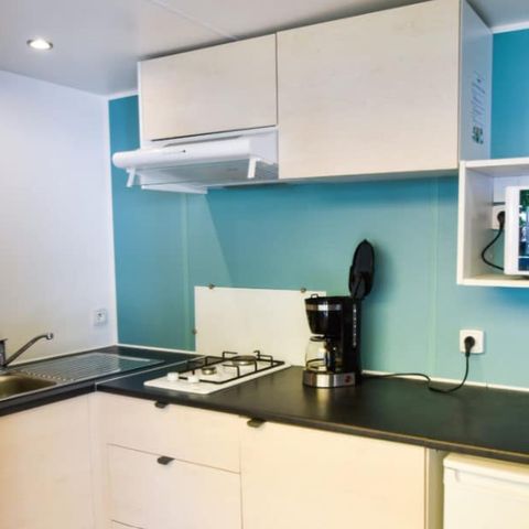 BUNGALOW 2 personnes - 3 trèfles 1 chambre 1 SDB