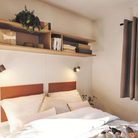 BUNGALOW 4 personnes - 3 trèfles 2 chambres 1 SDB