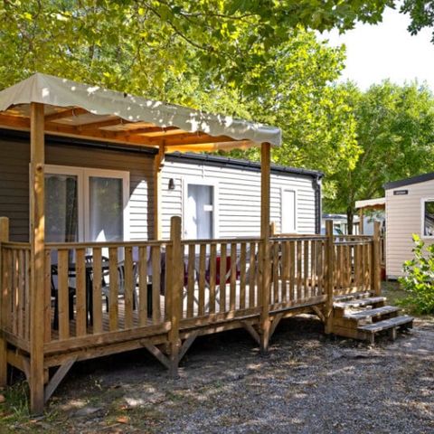 BUNGALOW 4 personnes - 3 trèfles 2 chambres 1 SDB