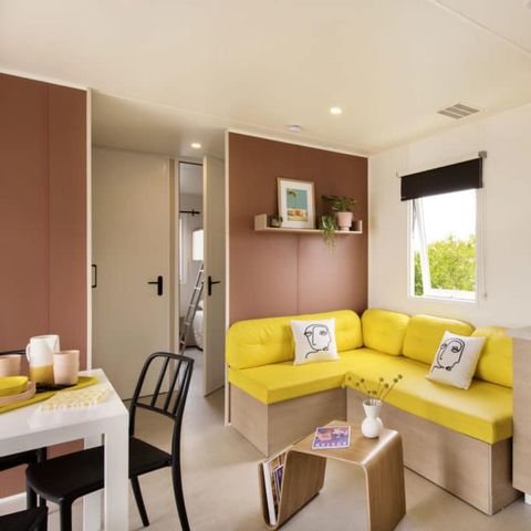 BUNGALOW 8 personnes - 3 trèfles 4 chambres 2 salles d'eau