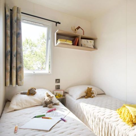 BUNGALOW 8 personnes - 3 trèfles 4 chambres 2 salles d'eau