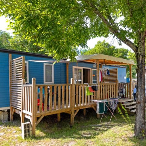 BUNGALOW 8 personnes - 3 trèfles 4 chambres 2 salles d'eau