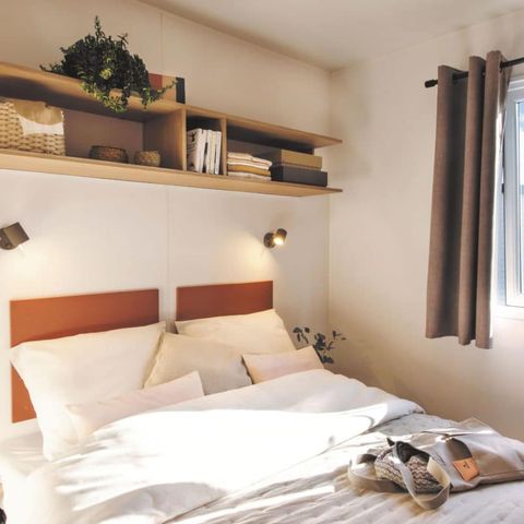 BUNGALOW 8 personnes - 3 trèfles 4 chambres 2 salles d'eau