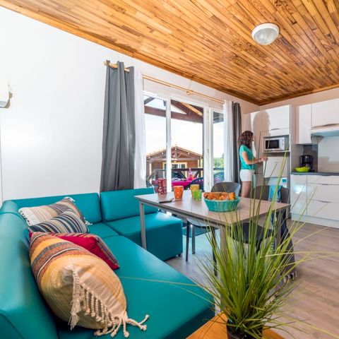 CHALET 4 personnes - Confort Plus
