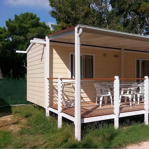 BUNGALOW 4 personnes - Mobilhome 4 personnes