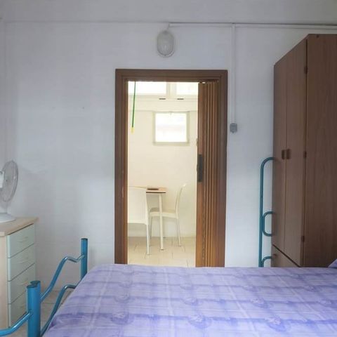 BUNGALOW 2 personnes - sans sanitaire