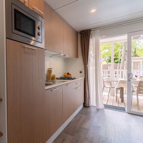 BUNGALOW 4 personnes - Lodge Comfort Animaus pas Admis