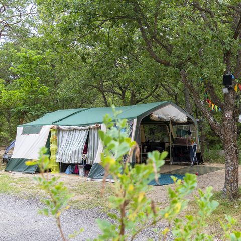 Emplacement - Emplacement tente, camping car ou caravane
