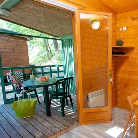CHALET 2 personnes - CHALET EDZNA. ECO