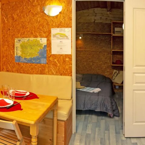 CHALET 2 personnes - CHALET EDZNA. ECO