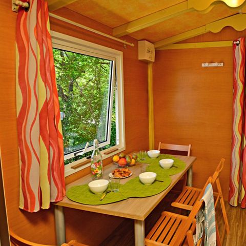 Hébergement 4 personnes - ROULOTTE. ECO