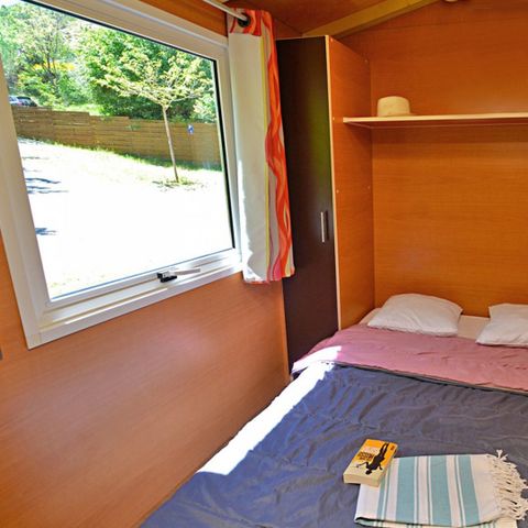 Hébergement 4 personnes - ROULOTTE. ECO