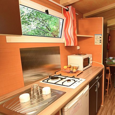 Hébergement 4 personnes - ROULOTTE. ECO