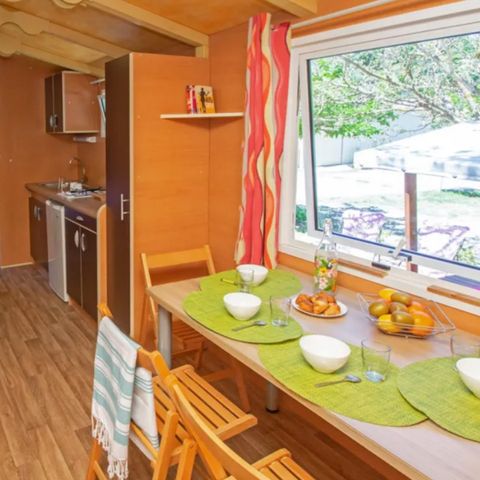 Hébergement 4 personnes - ROULOTTE. ECO