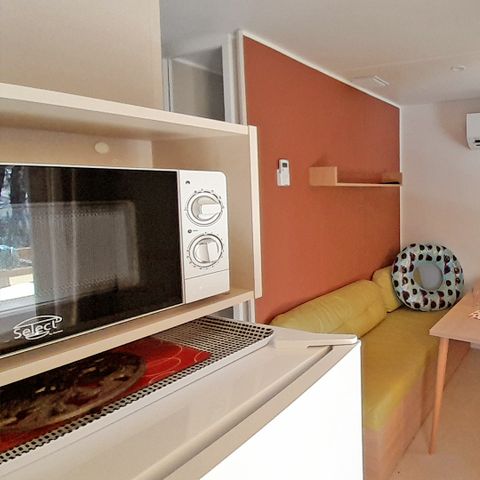 Mobilhome 2 personnes - TENNESSY STANDARD AVEC SPA