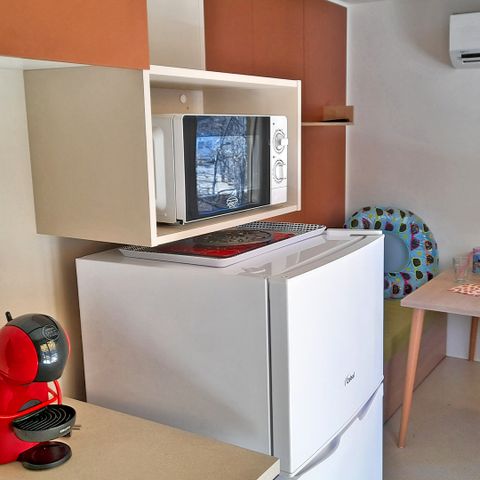 Mobilhome 2 personnes - TENNESSY STANDARD AVEC SPA