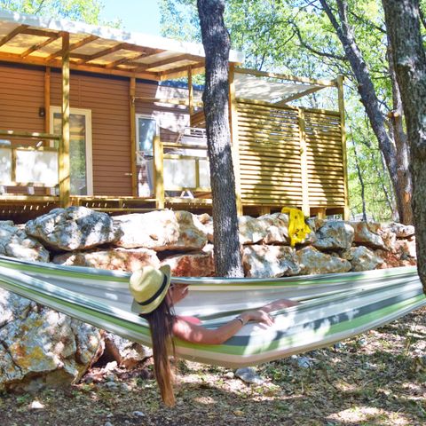 Mobilhome 6 personnes - ARIZONA CONFORT AVEC SPA