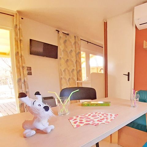 Mobilhome 6 personnes - ARIZONA CONFORT AVEC SPA