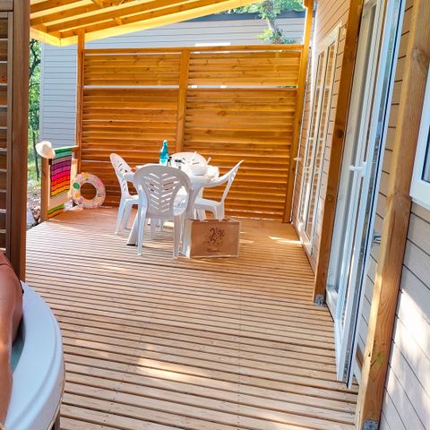 Mobilhome 6 personnes - ARIZONA CONFORT AVEC SPA