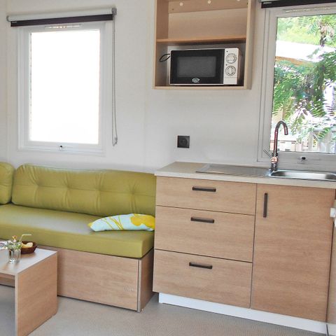 Mobilhome 8 personnes - TEXAS CONFORT.