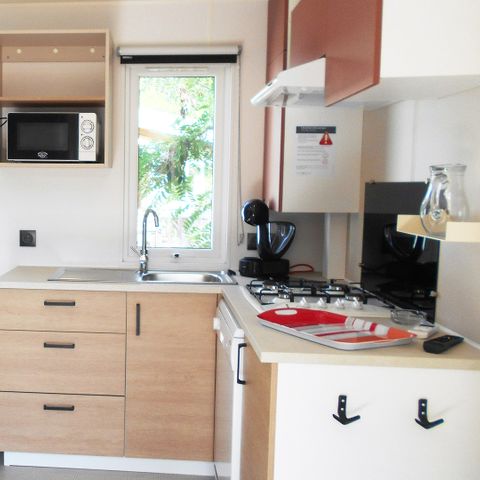 Mobilhome 8 personnes - TEXAS CONFORT.