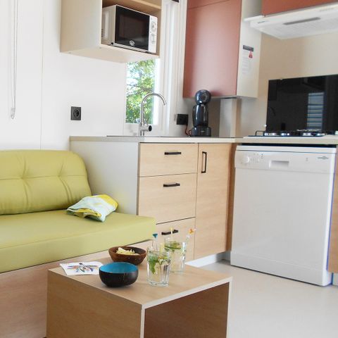 Mobilhome 8 personnes - TEXAS CONFORT