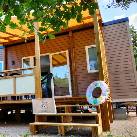 Mobilhome 8 personnes - TEXAS CONFORT