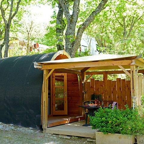 Hébergement 2 personnes - POD CABANE. ECO