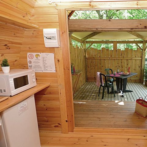 Hébergement 2 personnes - POD CABANE. ECO