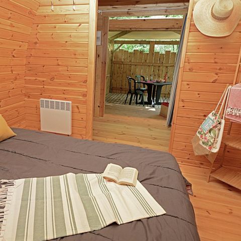 Hébergement 2 personnes - POD CABANE. ECO