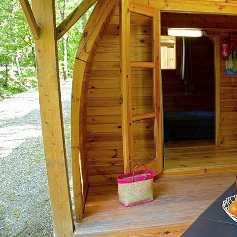 Hébergement 2 personnes - POD CABANE. ECO
