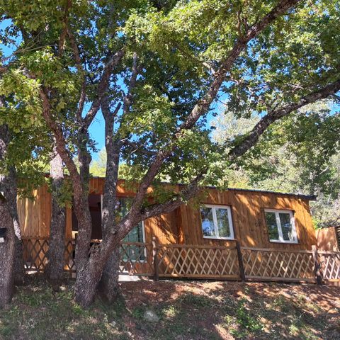 CHALET 4 personnes - CHALET TIKAL. CONFORT AVEC SPA