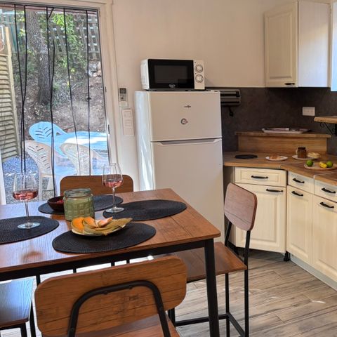 CHALET 4 personnes - CHALET TIKAL. CONFORT AVEC SPA