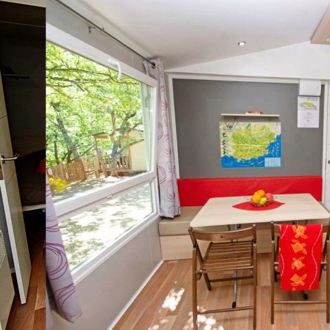 Mobilhome 4 personnes - Mobil-home Idaho Standard 3 Pièces 4 Personnes Climatisé