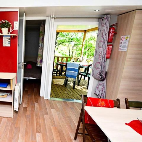 Mobilhome 4 personnes - Mobil-home Idaho Standard 3 Pièces 4 Personnes Climatisé