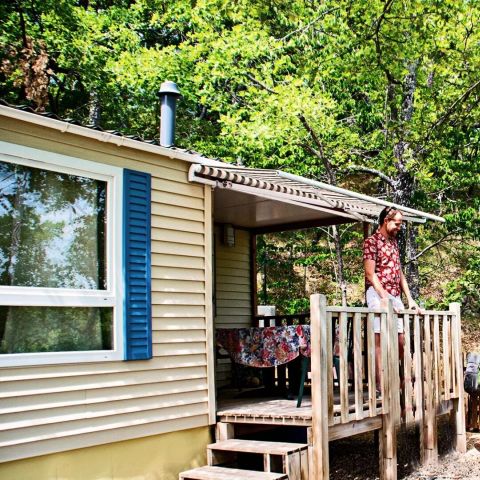 Mobilhome 4 personnes - Mobil-home Idaho Standard 3 Pièces 4 Personnes Climatisé