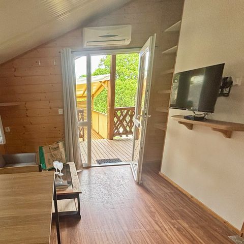Chalet 4 personnes - COBA. CONFORT AVEC SPA