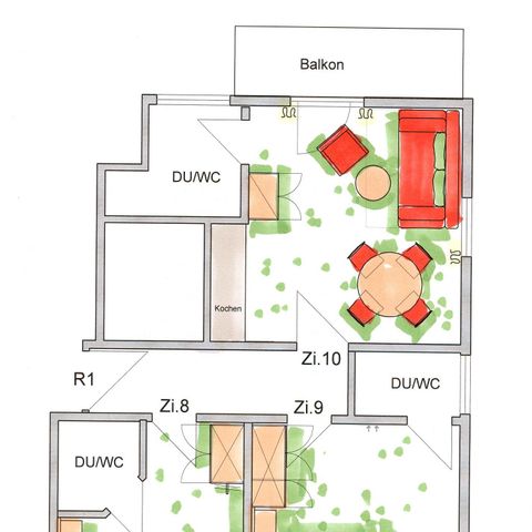 MAISON 4 personnes - R1